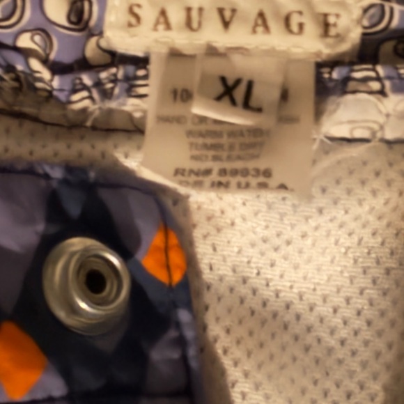 Sauvage Men’s Swim Trunks - Picture 6 of 6